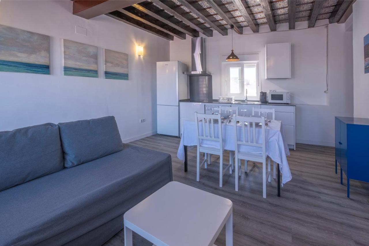 Appartamento El Mirador Del Mentidero Cadice Esterno foto