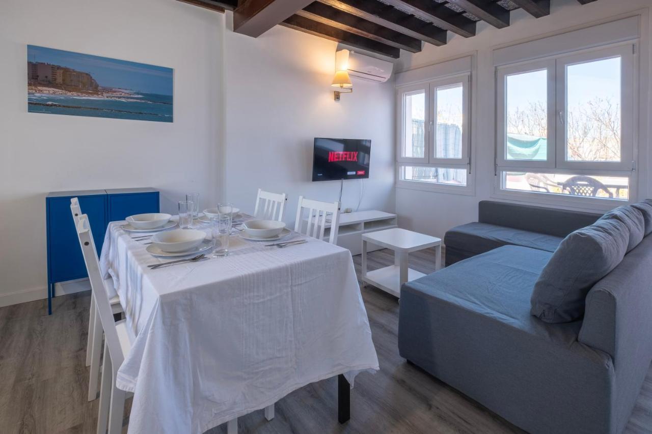 Appartamento El Mirador Del Mentidero Cadice Esterno foto