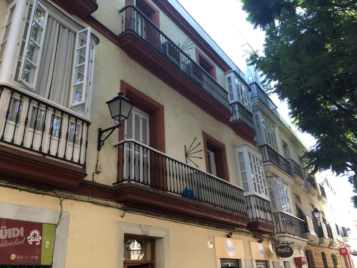 Appartamento El Mirador Del Mentidero Cadice Esterno foto